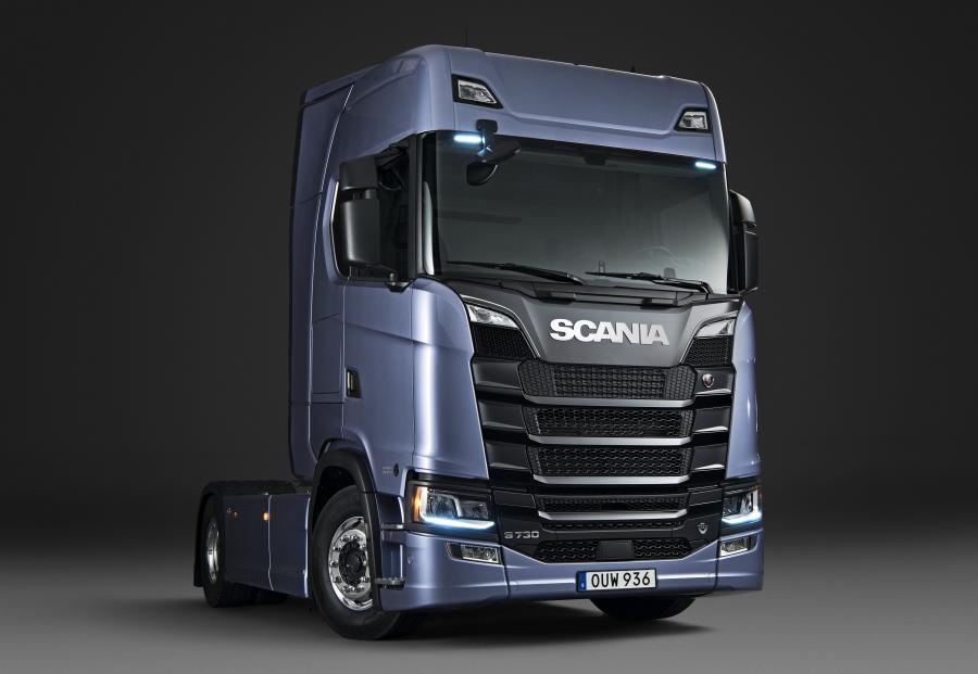  Scania S 730 4x2 Highline 2016 года  (фото 24 из 41)